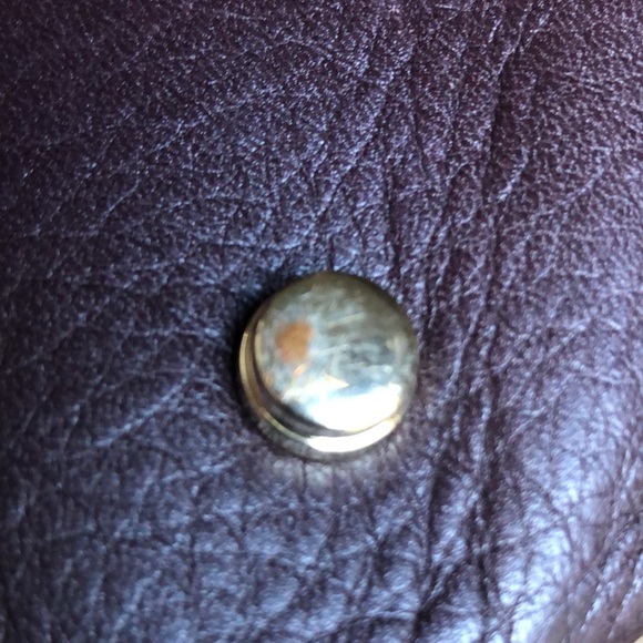 Helen Kaminski mahogany brown wool leather bucket bag - Picture 15 of 15